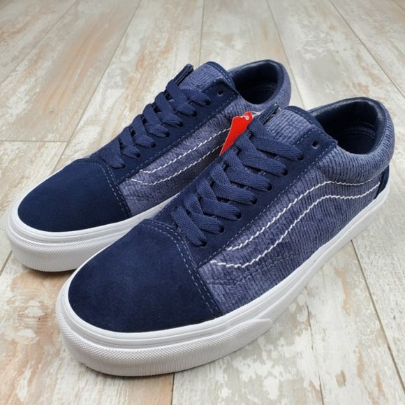 Vans Old Skool Sneakers (Paisley) Parsn Night/True New